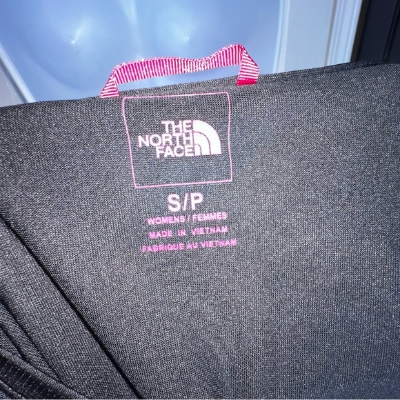 North Face Women’s Small Black Pink A2EX Cycling Performance T-Shirt Top S - Picture 8 of 13